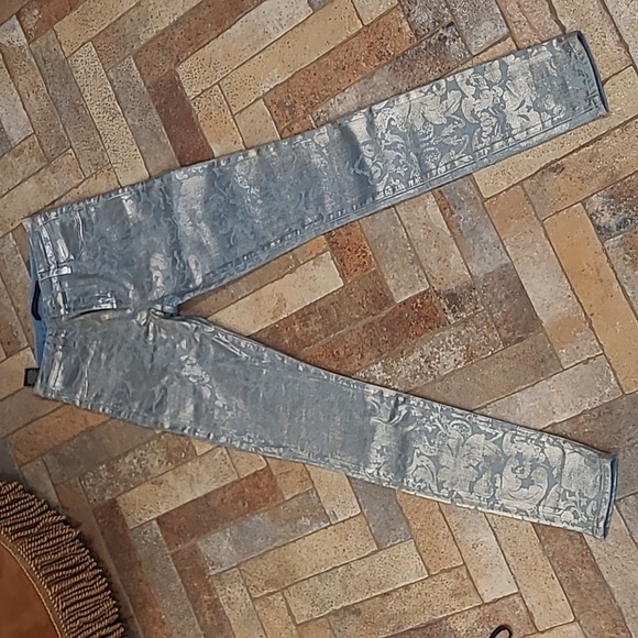 J Brand Denim - J Brand silver & blue jeans
